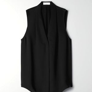 Aritzia Babaton Power Blouse Sleeveless